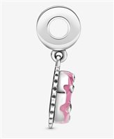 Charm Pandora Donna Pandora Moments in Argento Zirconia 798888C01 - 798888C01